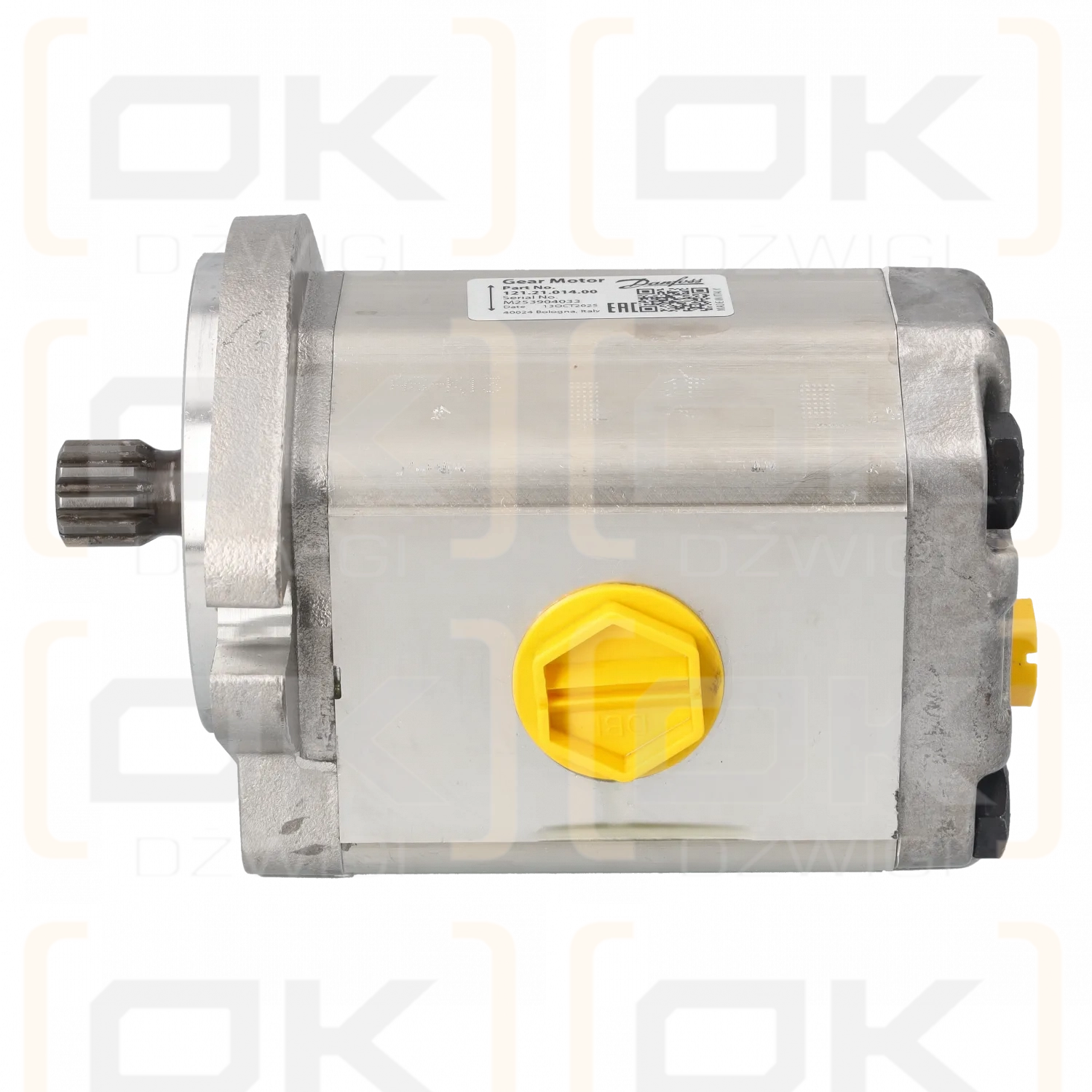 Шестеренчатый гидромотор Danfoss 121.21.014.00